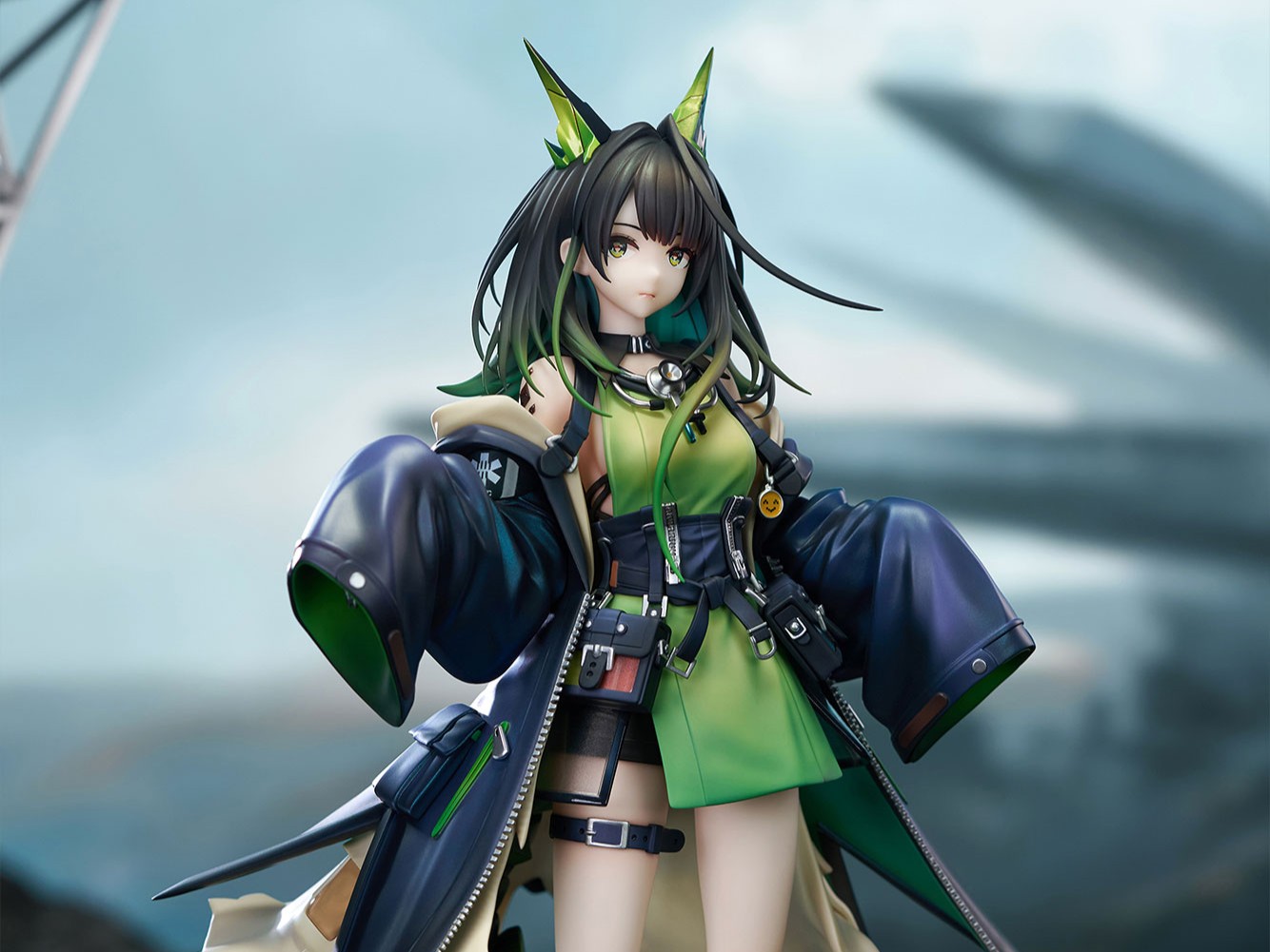 APEX-TOYS、「アークナイツ」より1/7スケールフィギュア「Mon3tr」の