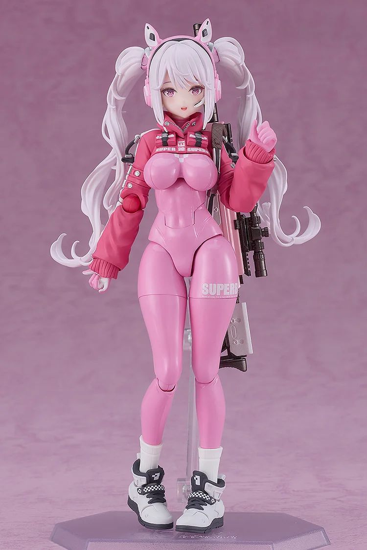 勝利の女神：NIKKE」より「figma アリス」再販分が本日出荷開始