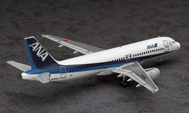ハセガワ、プラモデル「ANA エアバス A320」再販分を本日発売