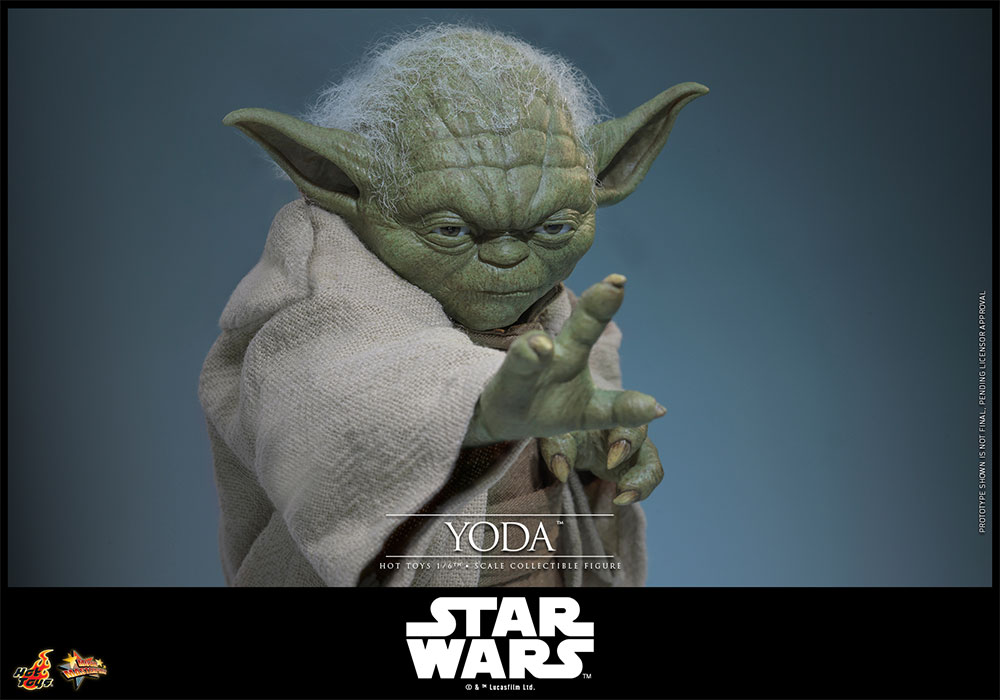 スター・ウォーズ エピソード3／シスの復讐」で活躍する「ヨーダ」が