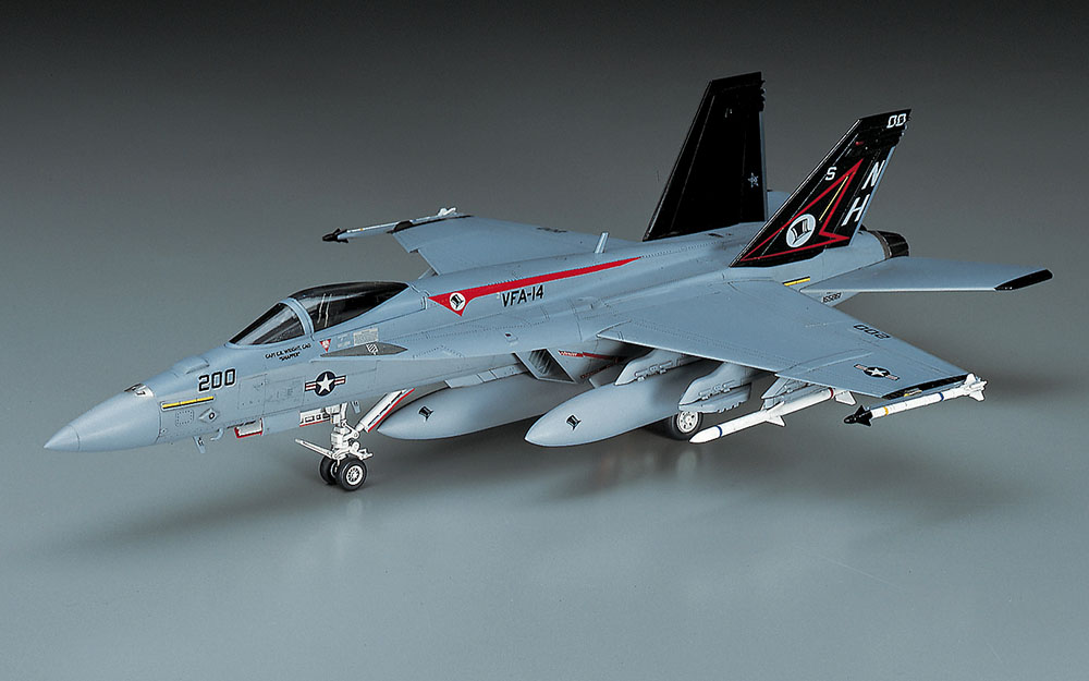 【未組立】Hasegawa 1/32スケール F/A-18E スーパーホーネット F/A-18E スーパーホーネット (プラモデル) - ホビーサーチ ミリタリー