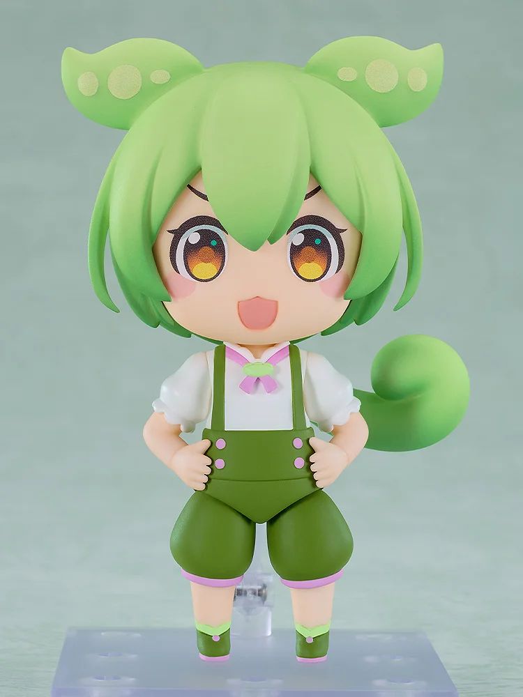 フィギュア ニケ メイドビンアビス ボイスロイド ずんだもん まとめ売り ずんだもん」のねんどろいどが本日出荷開始 - HOBBY Watch