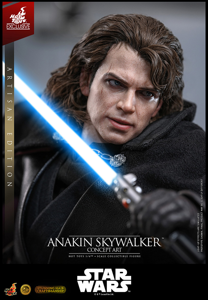 コンセプトアートで描かれた鬼気迫る姿を再現！ 「スター・ウォーズ