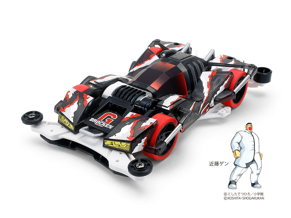 ミニ四駆「ブロッケンギガント ブラック プレミアム」が12月に発売