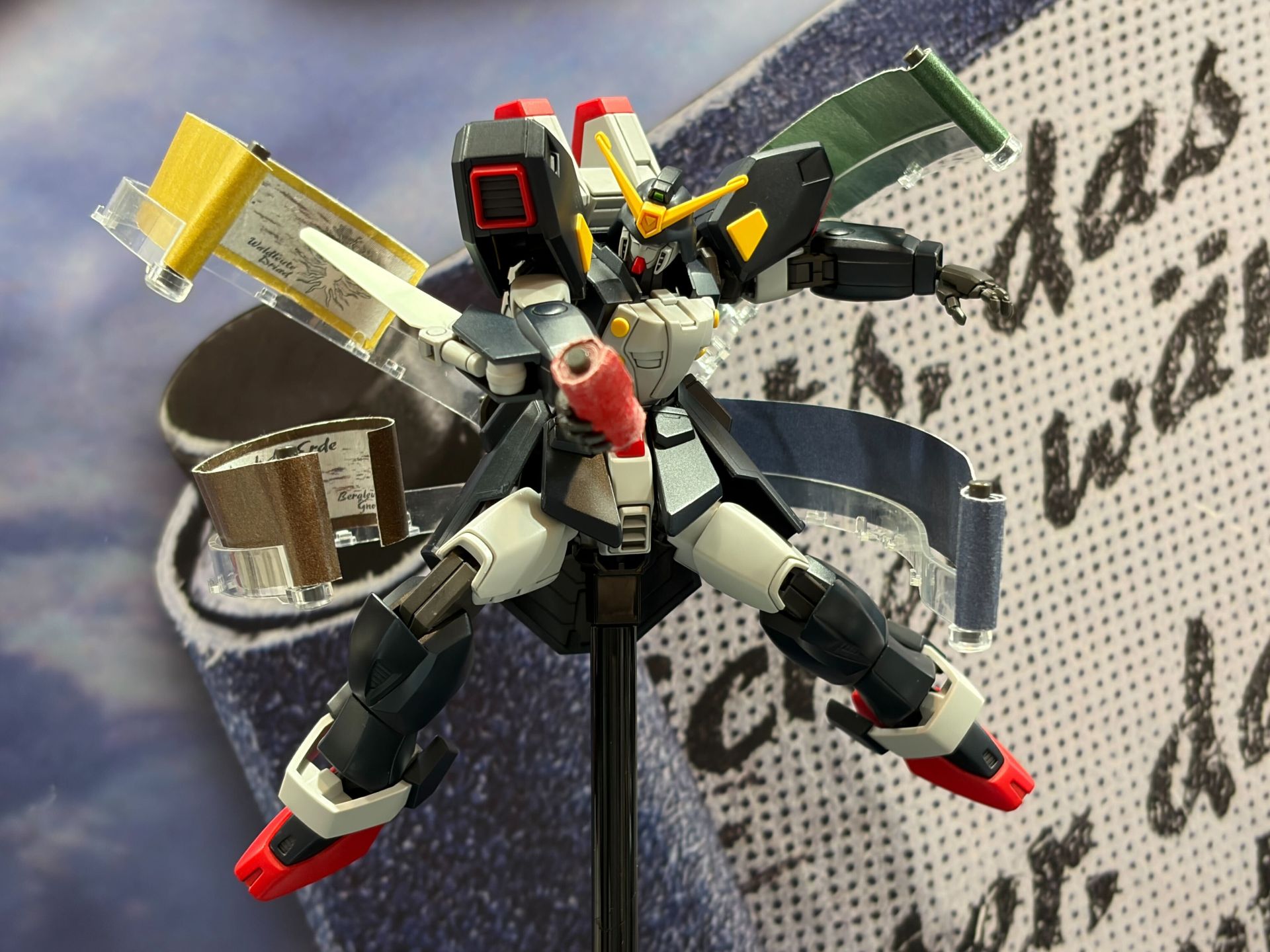 機動武闘伝Gガンダム」より「ガンダムシュピーゲル」がHGガンプラで