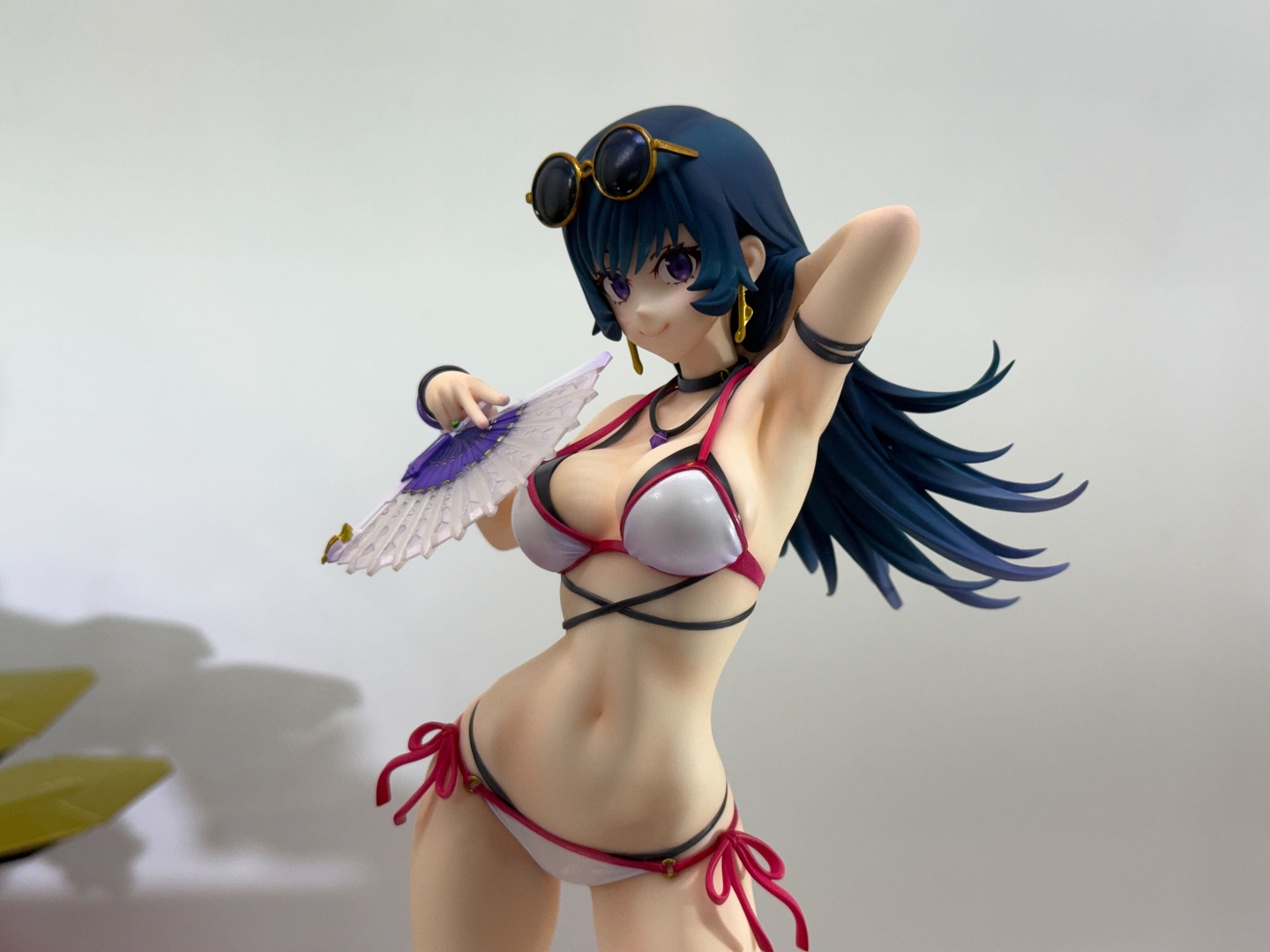 1/7コトナ・エレガンス コスチュームVer.＆水着セット『ゾイドジェネシス』 ゾイド ジェネシス」コトナ・エレガンスの水着姿フィギュア展示