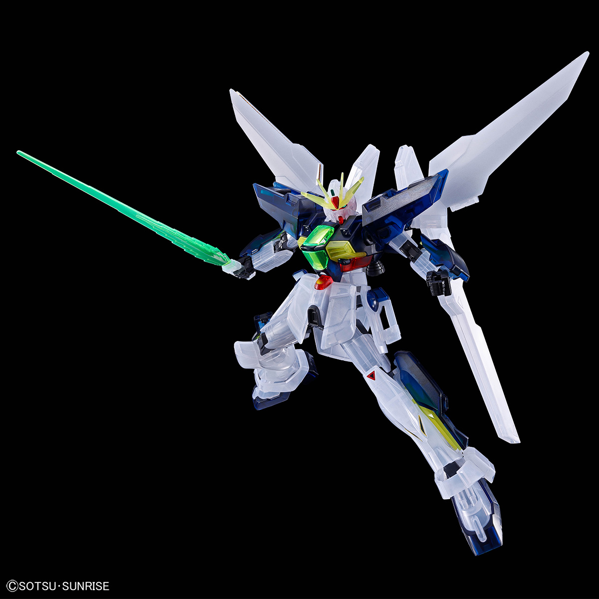 ガンダムベース限定「HG 1/144 ガンダムダブルエックス [クリアカラー
