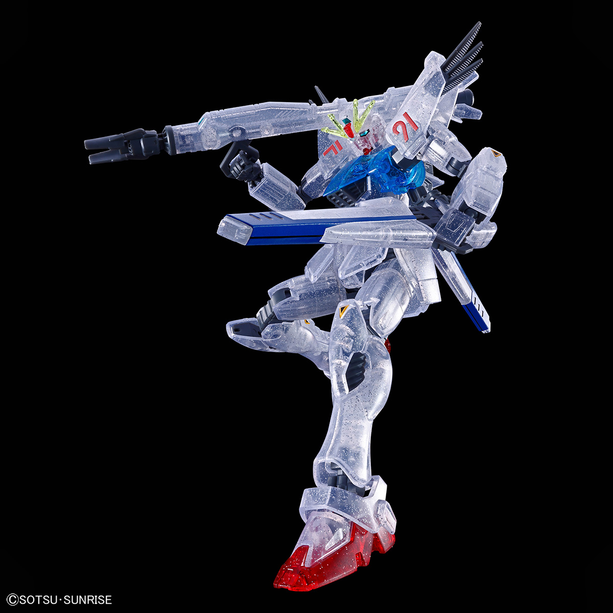 機動戦士ガンダムF91」よりガンダムベース限定「HG 1/144 ガンダムF91