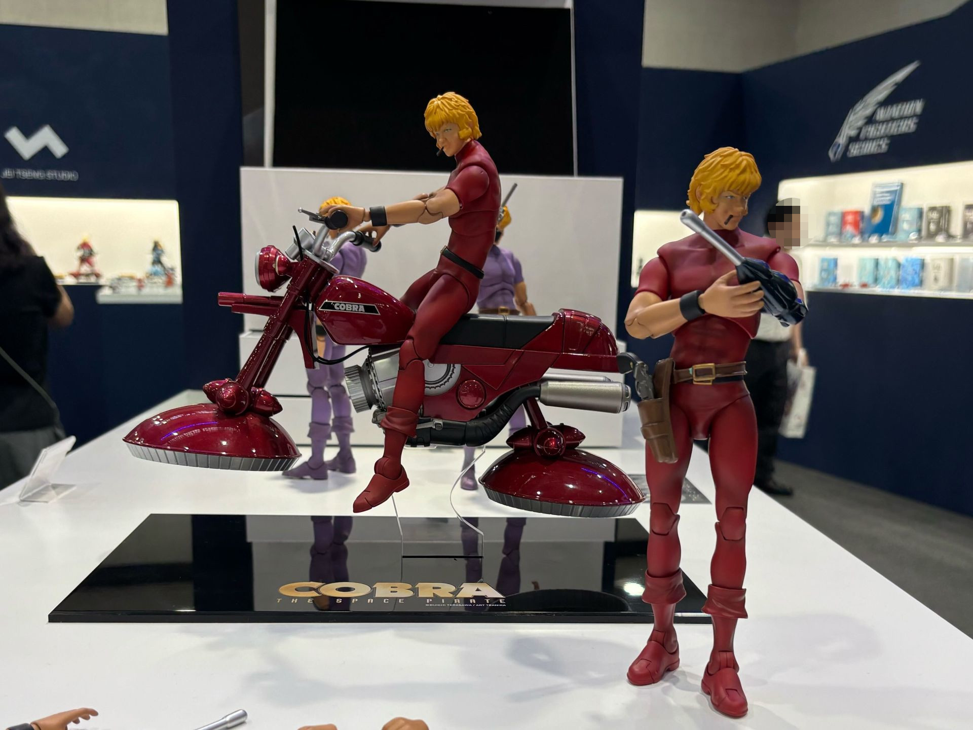 新品未開封 カリスマ スペース コブラ ジョーギリアン ラグボールフィギュア スペースコブラ」より「コブラ」が1/8スケールで可動フィギュア化