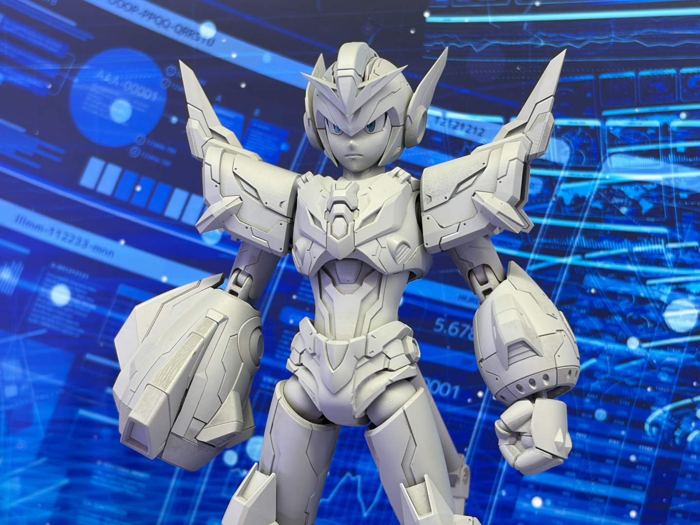 コトブキヤ、可動フィギュア「DECOCTION MODELS ロックマンX フォース