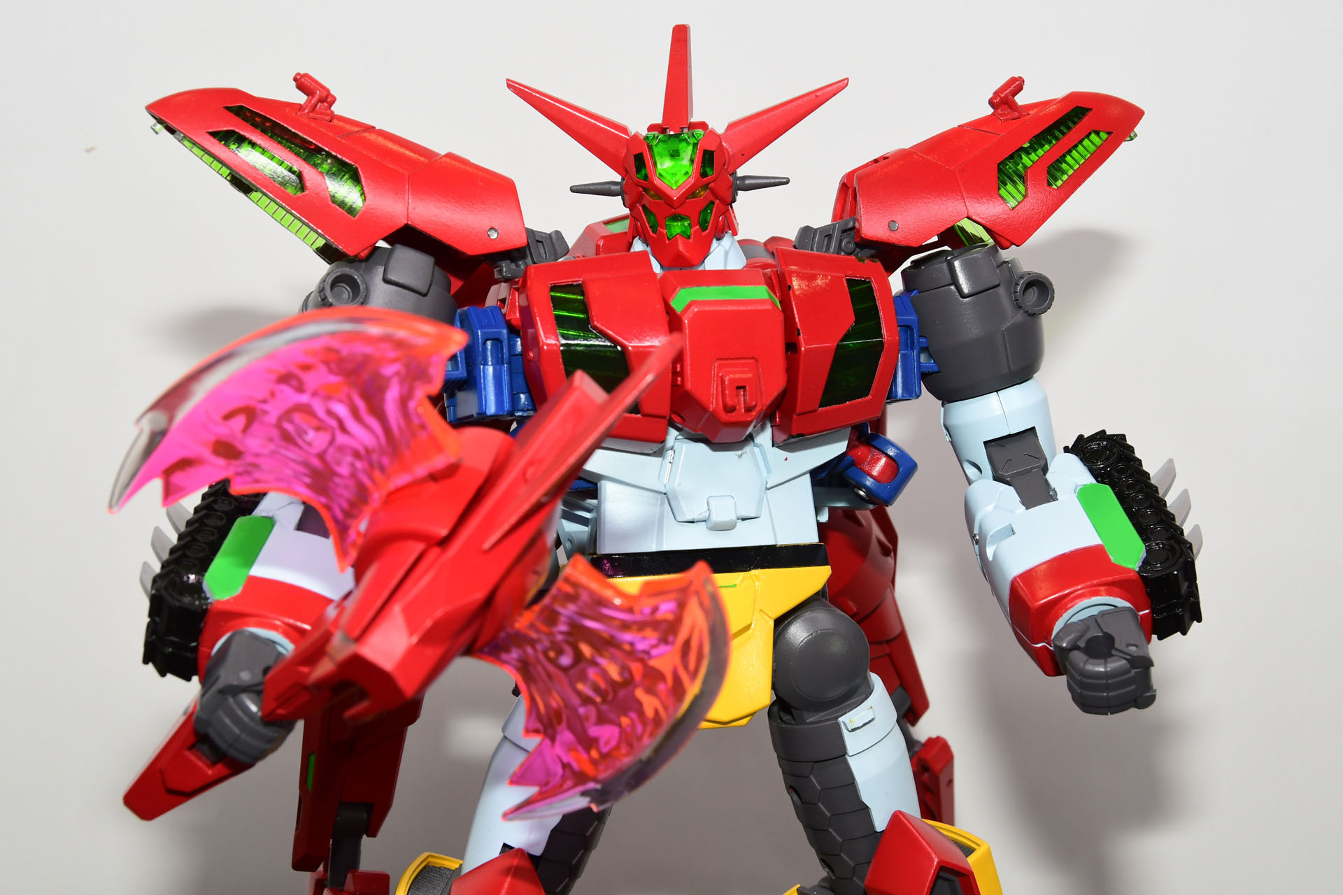 瞳を持つ異形のゲッター！ 「トイライズ フォースゲッターロボ」は3