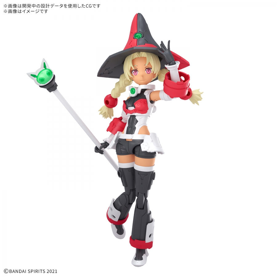 アニメイトにて美少女プラモデル「30MS SIS-W00 マリカル[カラーC]」が