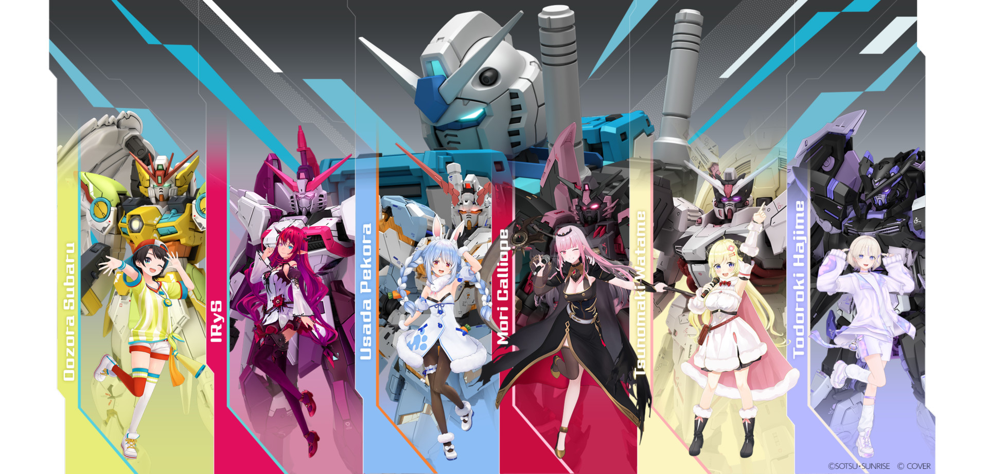 ガンダム×ホロライブコラボ第2弾発表！「ウイングガンダムゼロ EW
