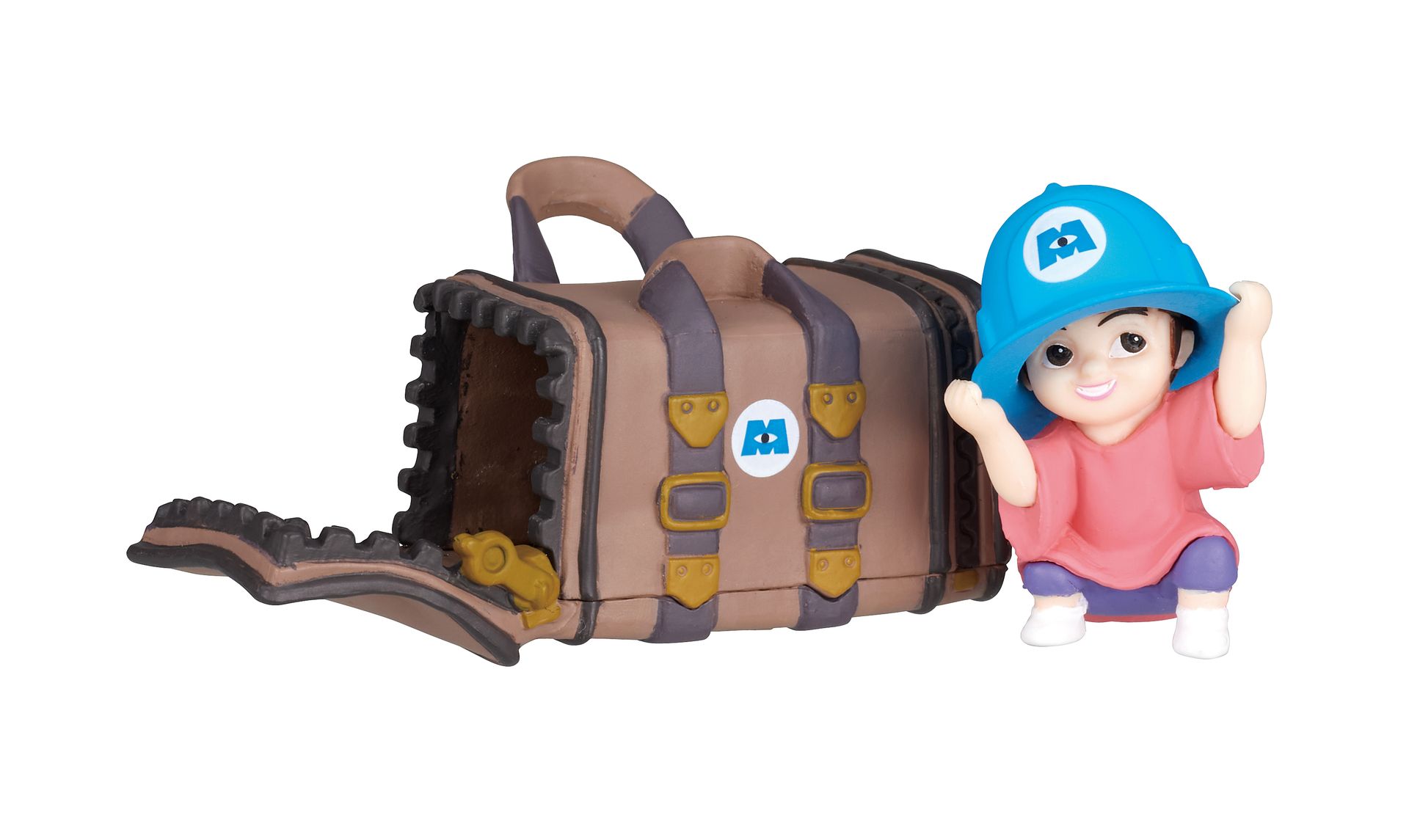 ガチャ「モンスターズ・インクへようこそ」6月中旬発売。ブーやサリー