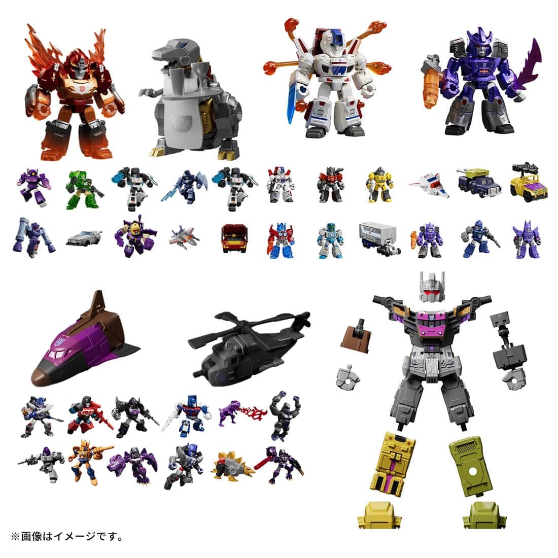 未開封　トランスフォーマー　MT-6 レーダーホバーＷチーム　タカラ トランスフォーマー ブロッキーズ ディフェンダー Vol.4～6」がタカラ