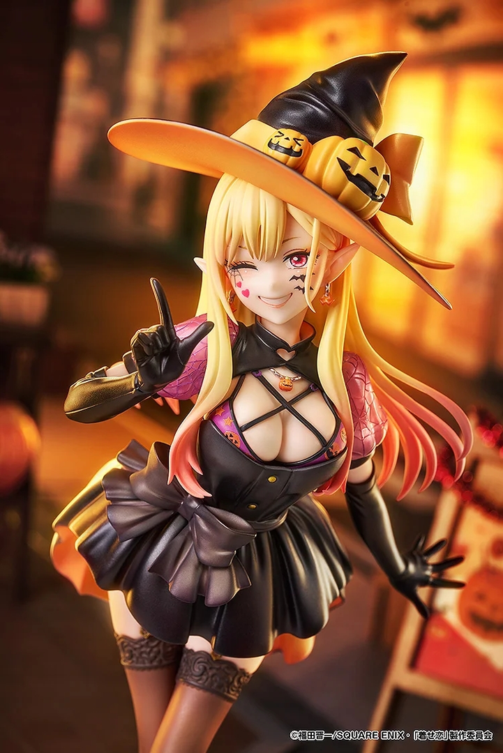 着せ恋」フィギュア「喜多川海夢 ハロウィンVer.」予約開始！ 帽子は