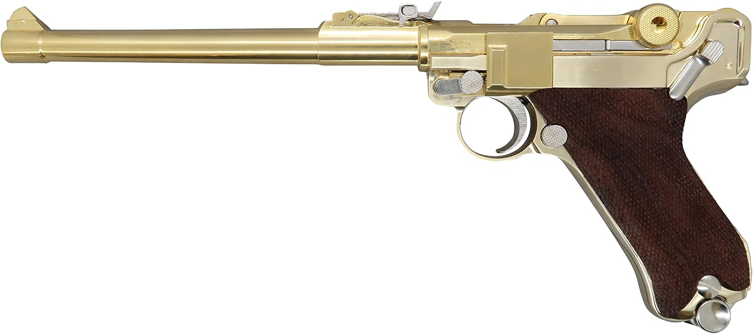 Amazonセール】マルシン工業のモデルガン「ルガー P-08 8インチ LANGE