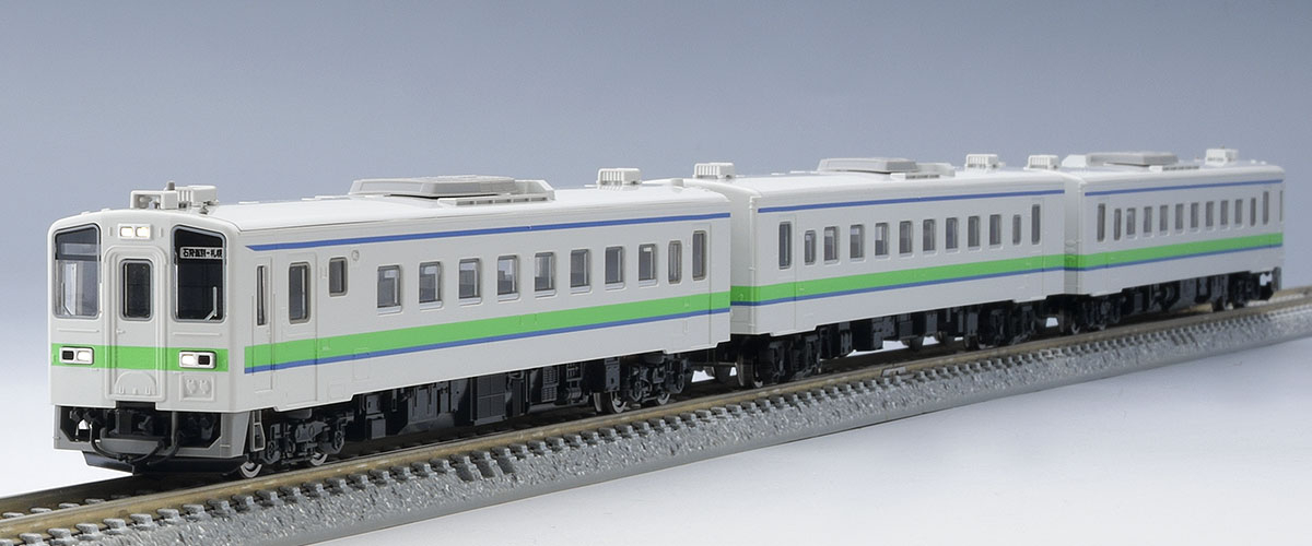 TOMIX、北海道を走る列車を再現した鉄道模型「JR キハ143形ディーゼル