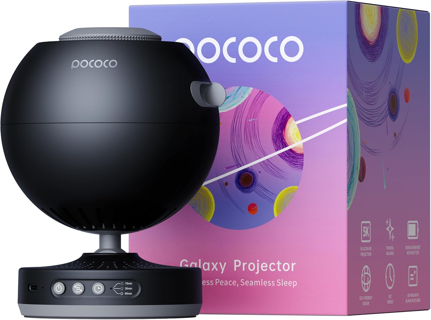 【POCOCO】ポココ/プラネタリウム/10種類セット Amazonセール】POCOCOの家庭用プラネタリウム「Galaxy Projector」が