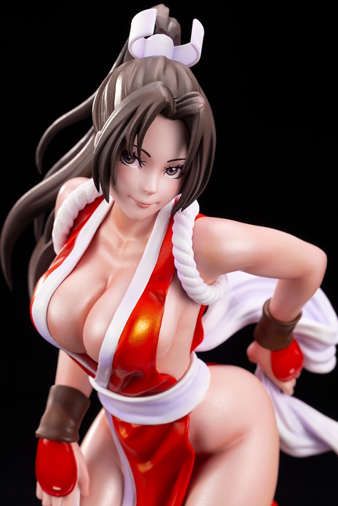 【新品未開封】コトブキヤ　不知火舞　1/7スケール　フィギュア コトブキヤ、1/7スケールフィギュア「SNK美少女 不知火舞 EX」本日発売