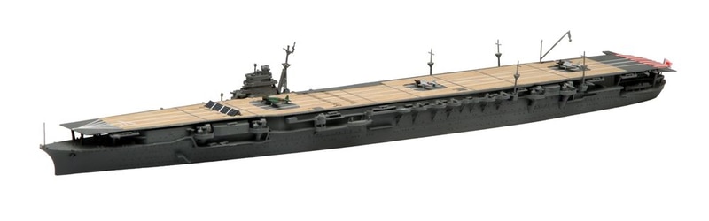 フジミ模型、プラモデル「日本海軍航空母艦 翔鶴」のスタンダード版と