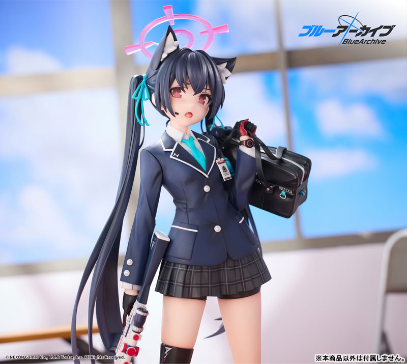ブルーアーカイブ」よりアビドス高等学校のセリカが1/7スケール