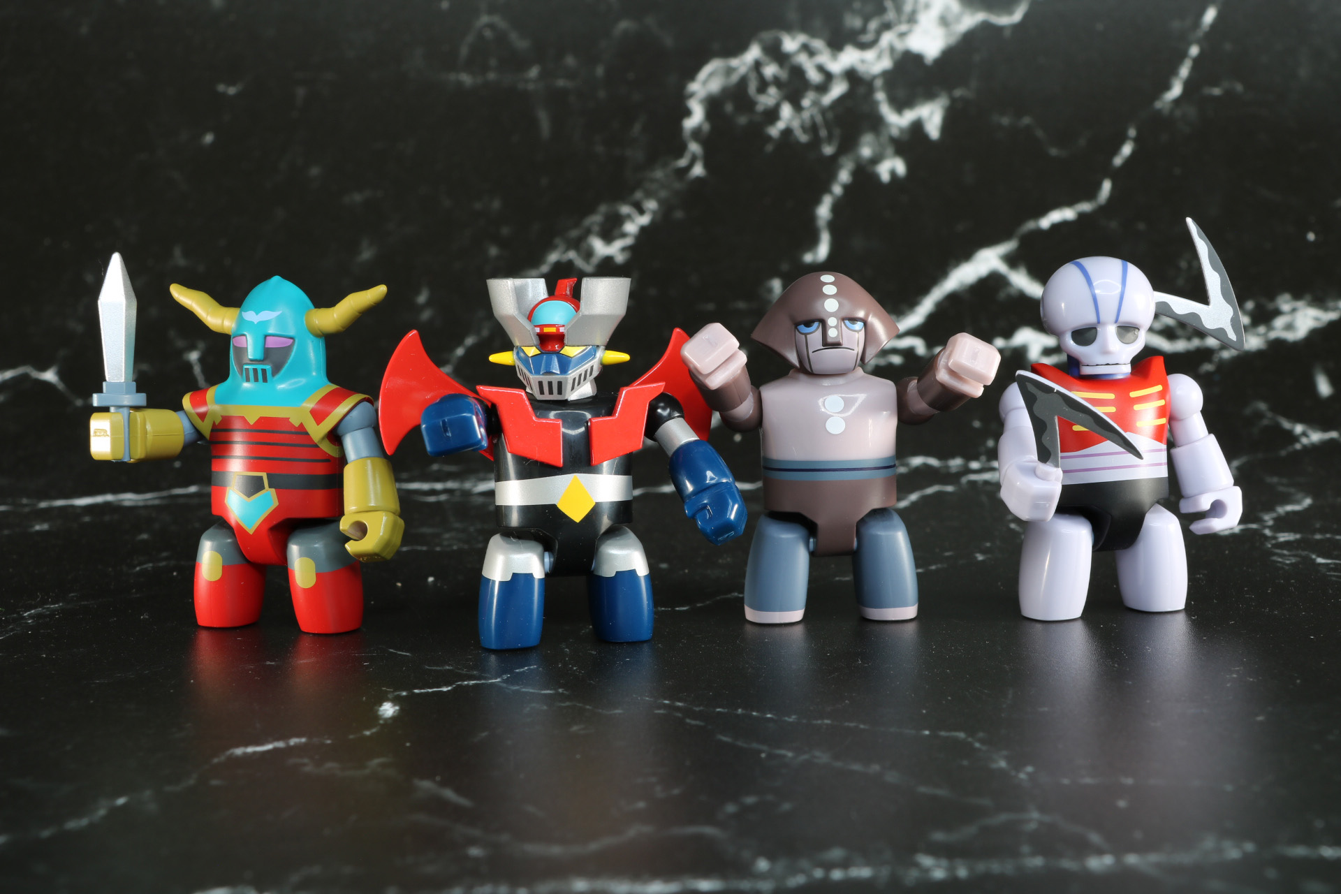 レビュー】「BRICKROID マジンガーZ」レビュー マジンガーZ、機械獣の