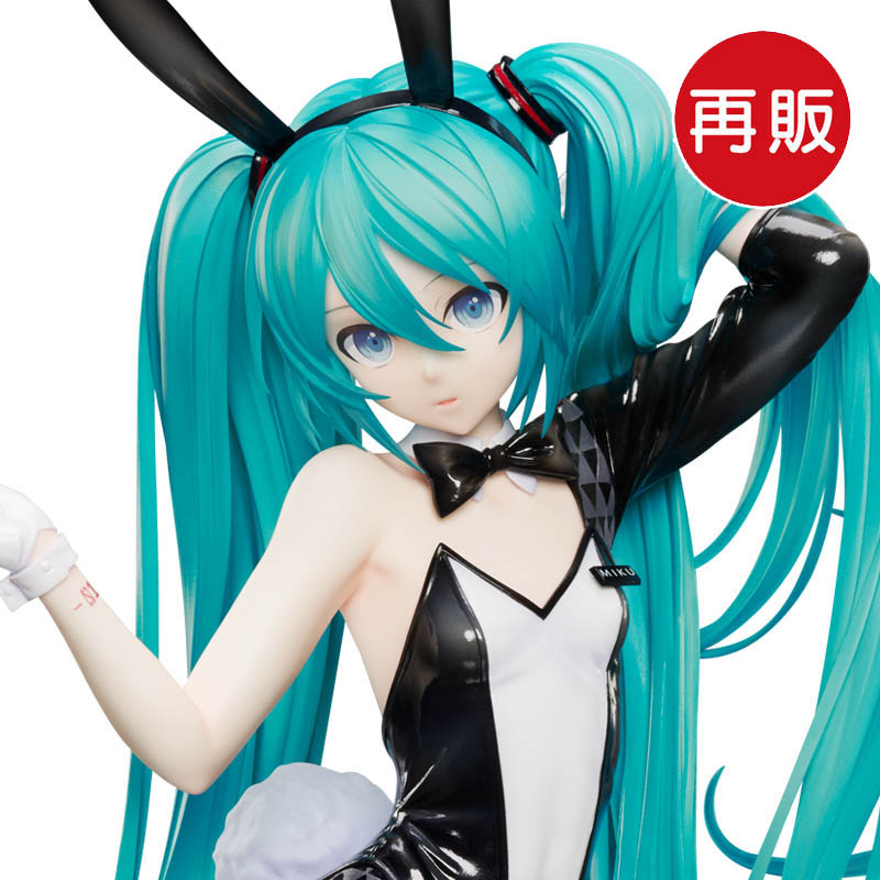 フリーイング「初音ミク バニーVer.」フィギュアが11月再販。三目YYB氏