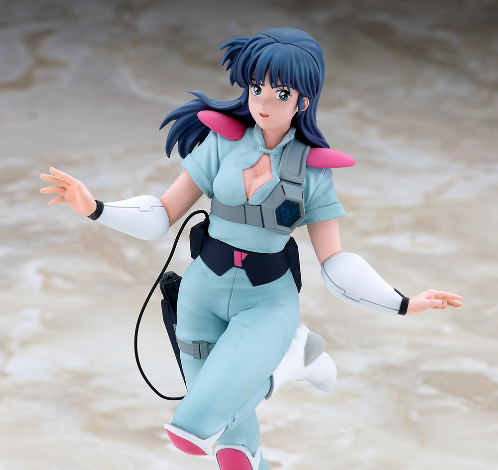 赤い光弾ジリオン アップル ホワイトナッツ メンバー ハセガワ、レジンキット「『赤い光弾ジリオン』 アップル」本日出荷