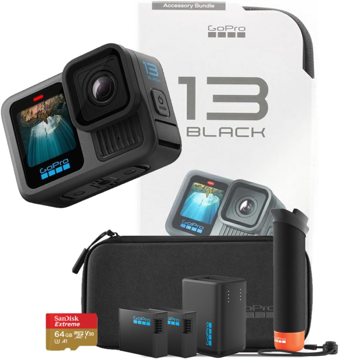 Amazonセール】アクションカメラ「GoPro HERO13 スターターセット