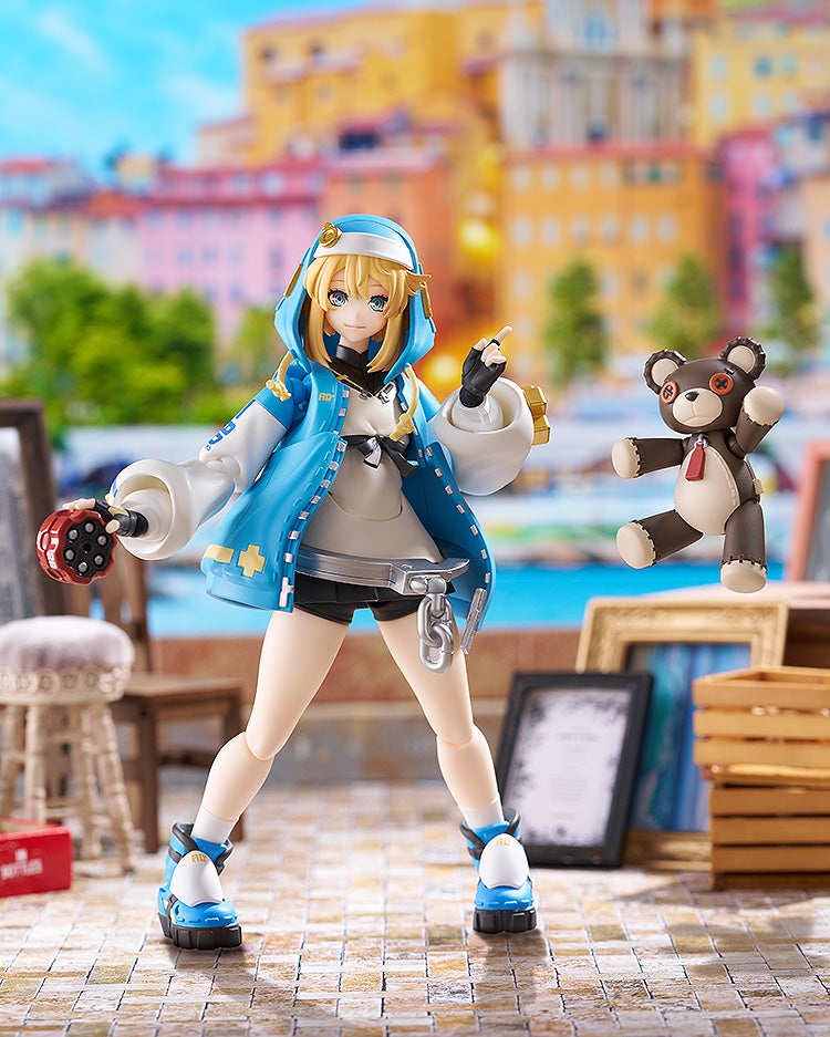 GUILTY GEAR -STRIVE-」より「figma ブリジット」が2027年5月に発売