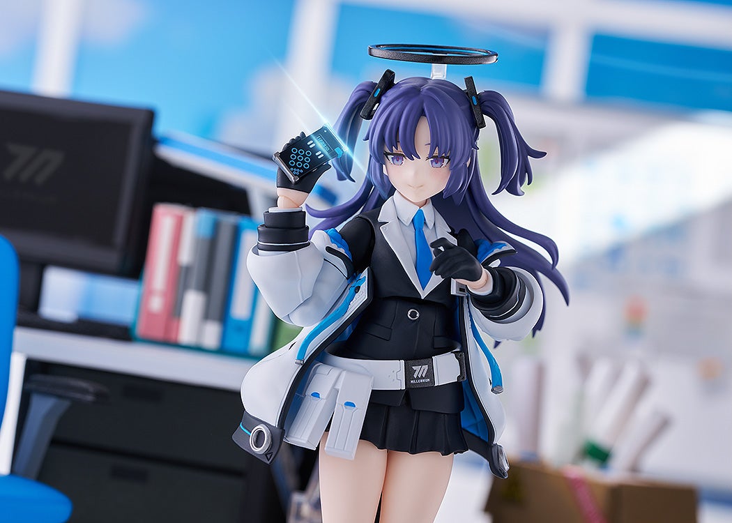 ブルーアーカイブ」より「figma 早瀬ユウカ」が2027年1月に再販