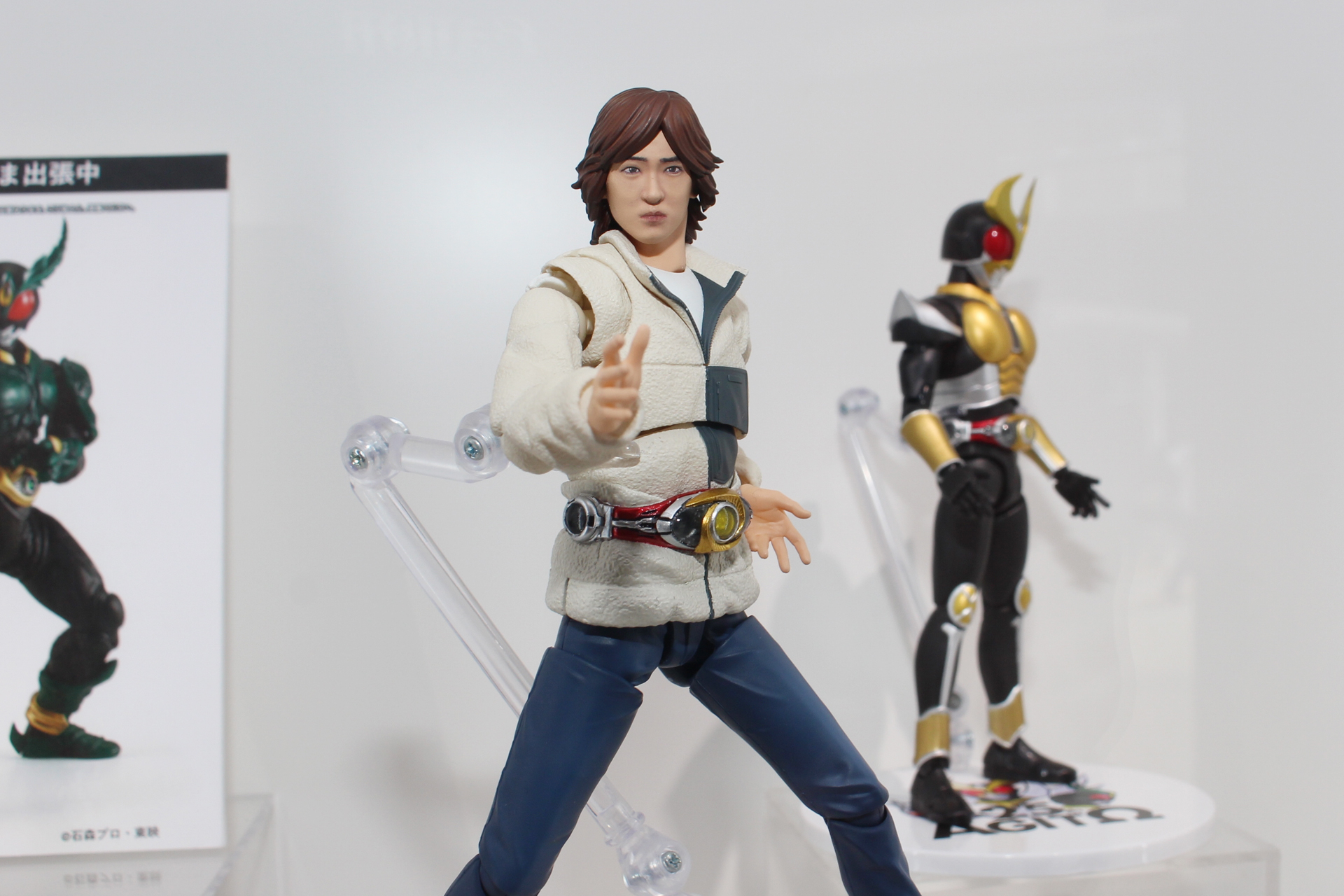 特別企画】「仮面ライダーアギト」25周年！ 「S.H.Figuarts 津上翔一