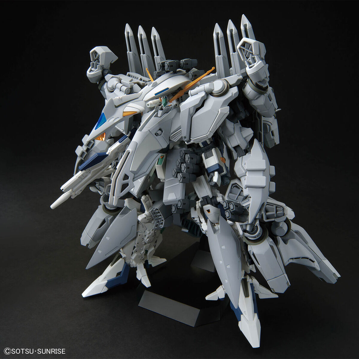 HG アリュゼウス　おまけ付き HG 1/144 アリュゼウス」8月発送分の抽選販売がプレバンで6月1日11時