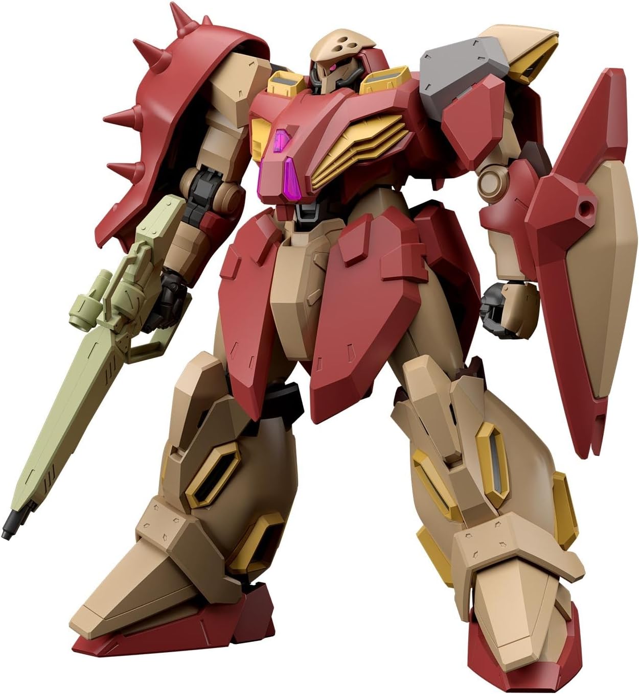 HG メッサー(ガウマン機)＆アリュゼウス＆クスィーガンダム(キルケーの魔女) Amazonにて「閃光のハサウェイ キルケーの魔女」のガンプラ「HG