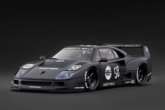 イグニッションモデル、リバティウォークのデモカー「LB-WORKS 40」を1