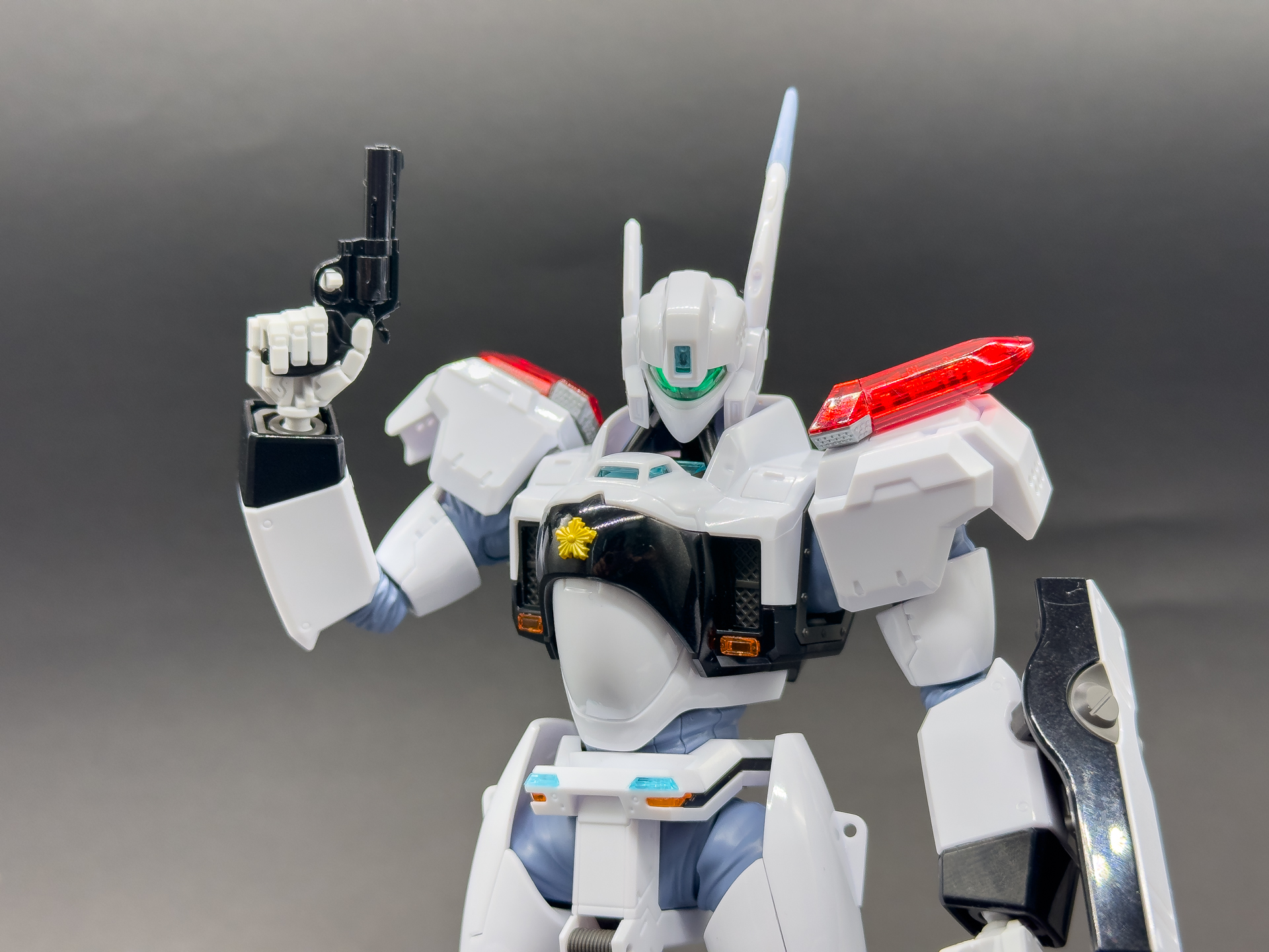 レビュー】「RG 1/48 AV-98Plus (イングラム・プラス)」レビュー
