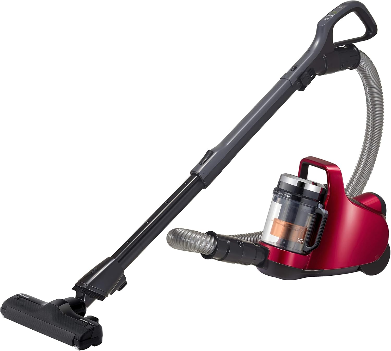 Amazonセール】東芝のキャニスター型掃除機「VC-C7-R」（グランレッド