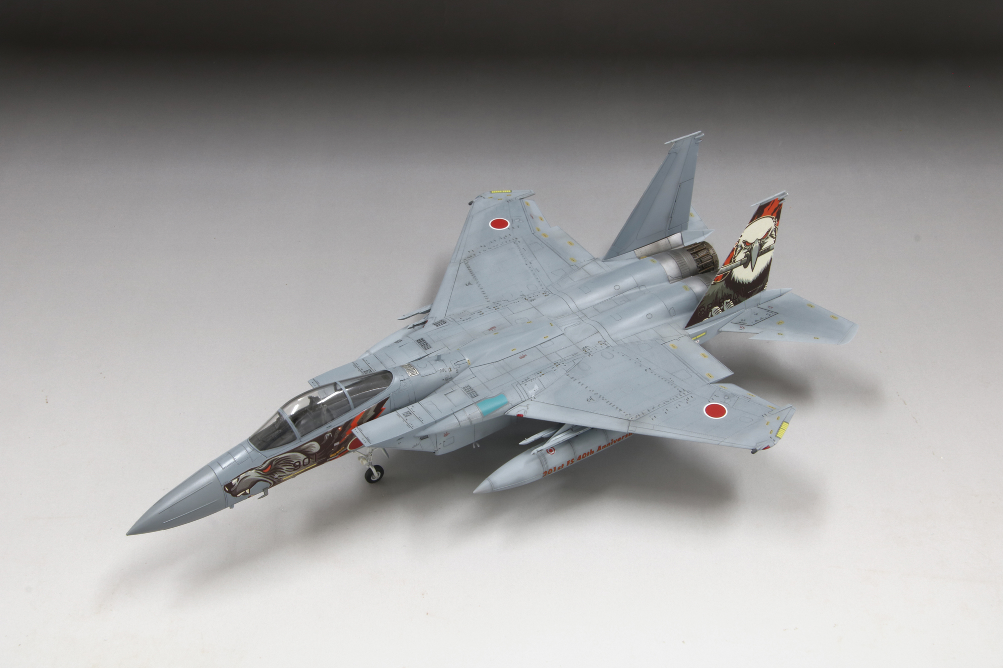 ファインモールド、プラモデル「1/72 航空自衛隊F-15J戦闘機 第201飛行