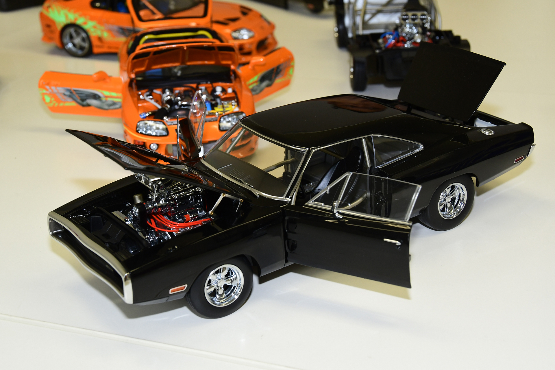 インタビュー】京商、「ワイルドスピード」、1/18ダイキャストミニカー
