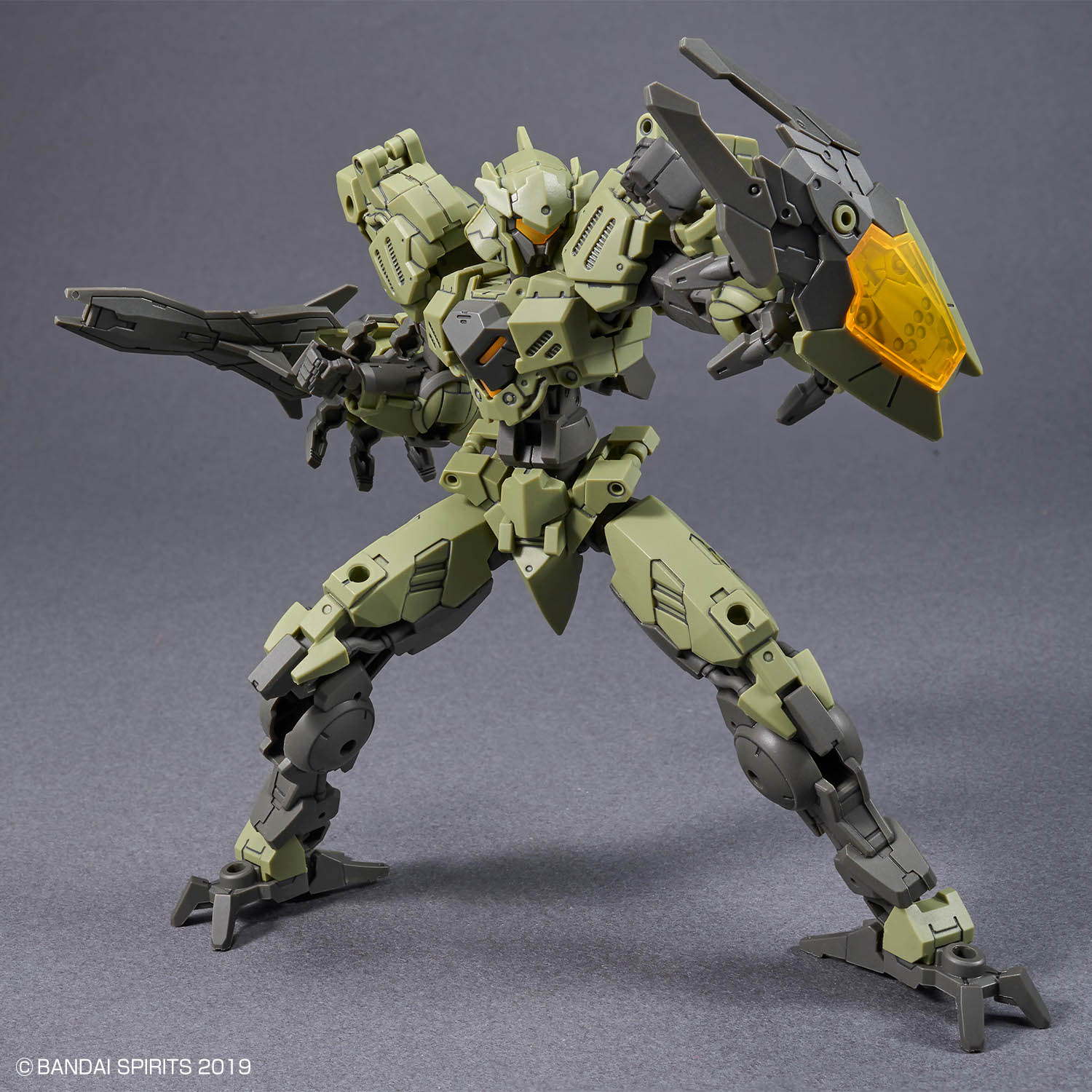 プラモデル「30MM 1/144 bEXM-40 ノヴァルヴ[グリーン]」本日発売