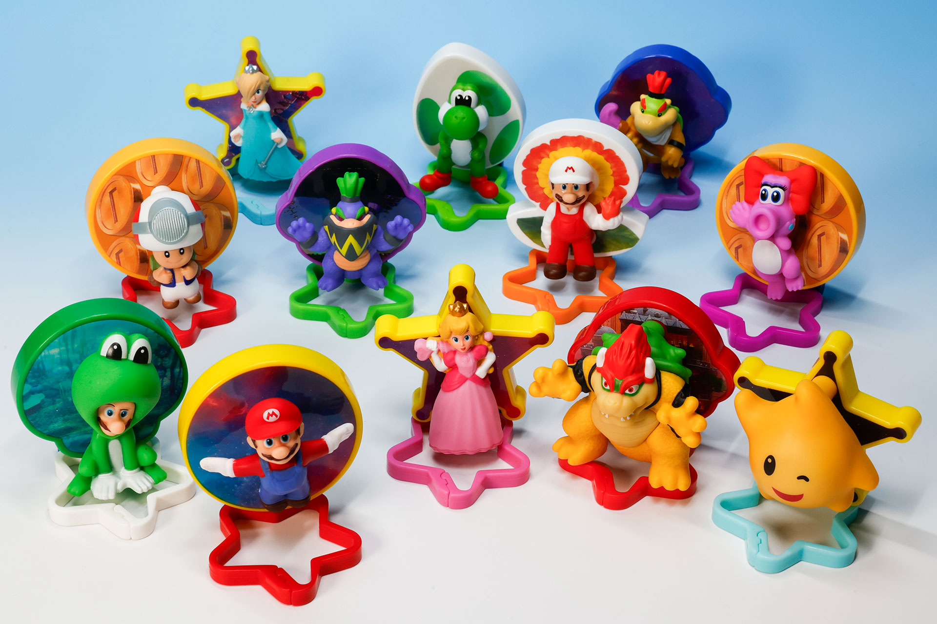 特別企画】【マクドナルド】ハッピーセット「ザ・スーパーマリオ
