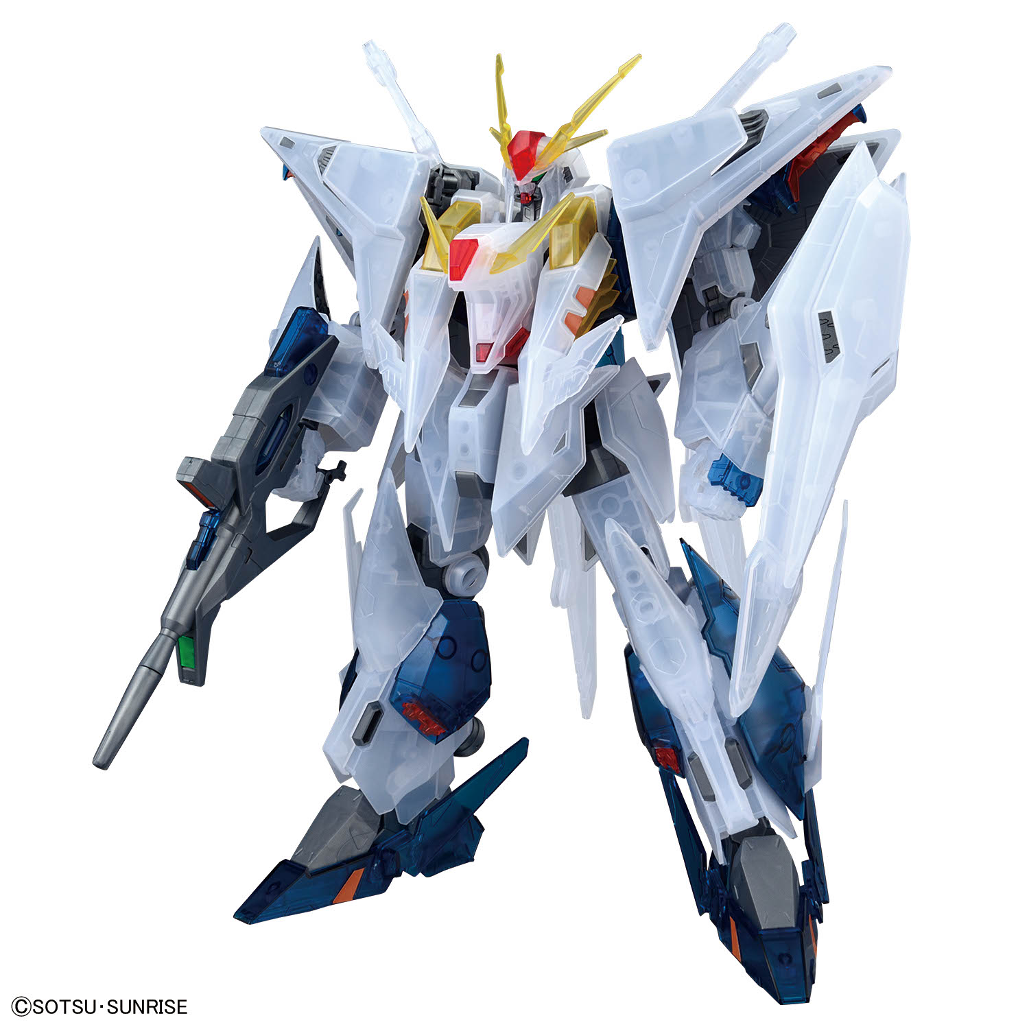 ガンプラ「HG 1/144 Ξガンダム[クリアカラー]劇場公開記念パッケージ