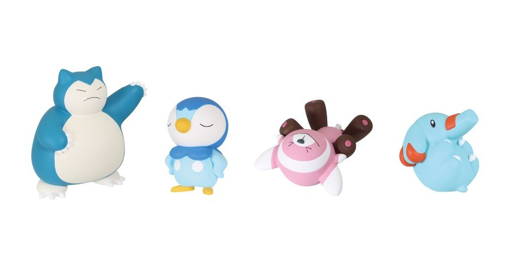 ポケモンたちのわざをスナップ！ガチャ「ポケモン わざすなっぷ