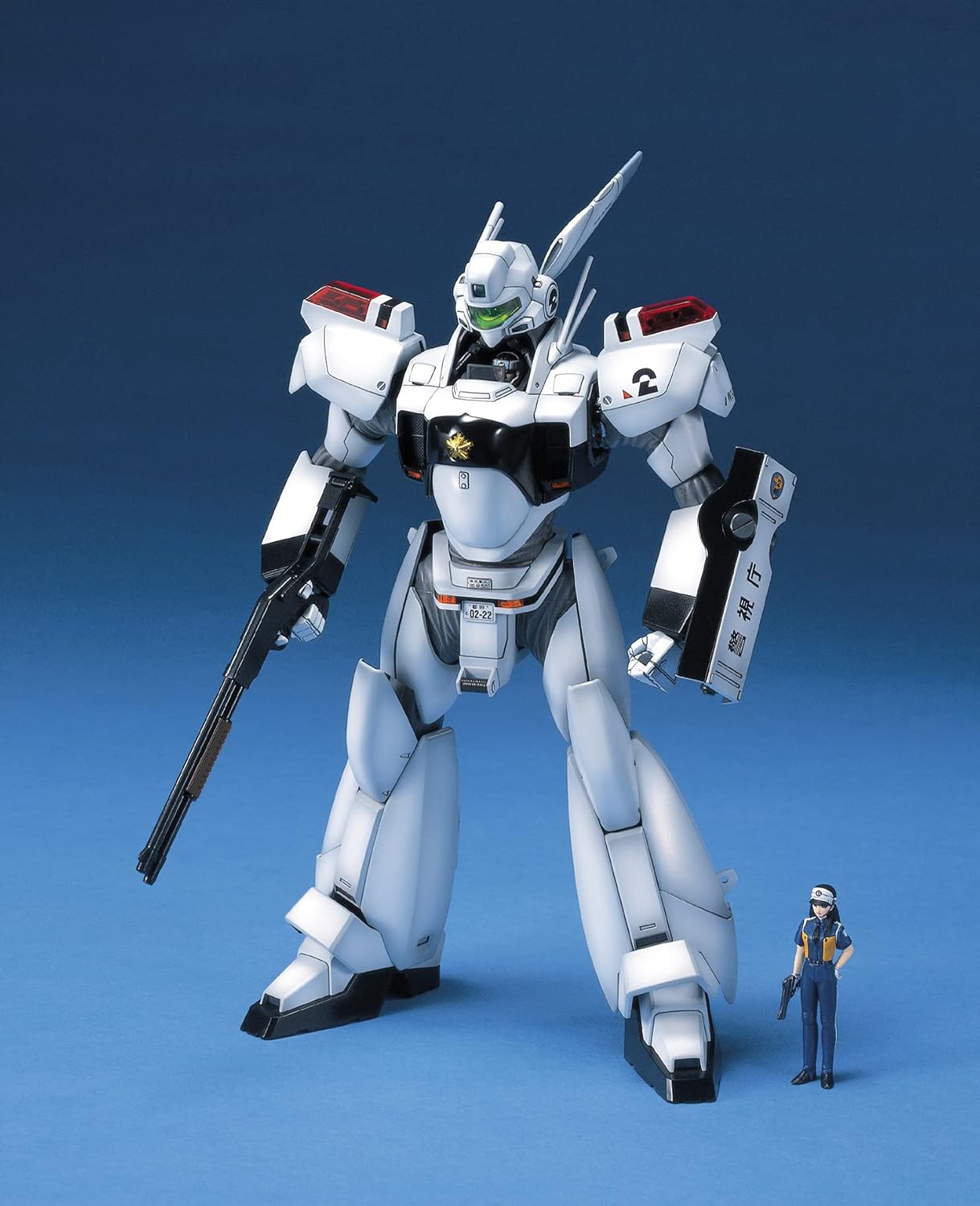 MG 1/35 パトレイバー　イングラム2号機　イングラム3号機　2点セット Amazonにて「機動警察パトレイバー」のプラモ「MG イングラム2号機