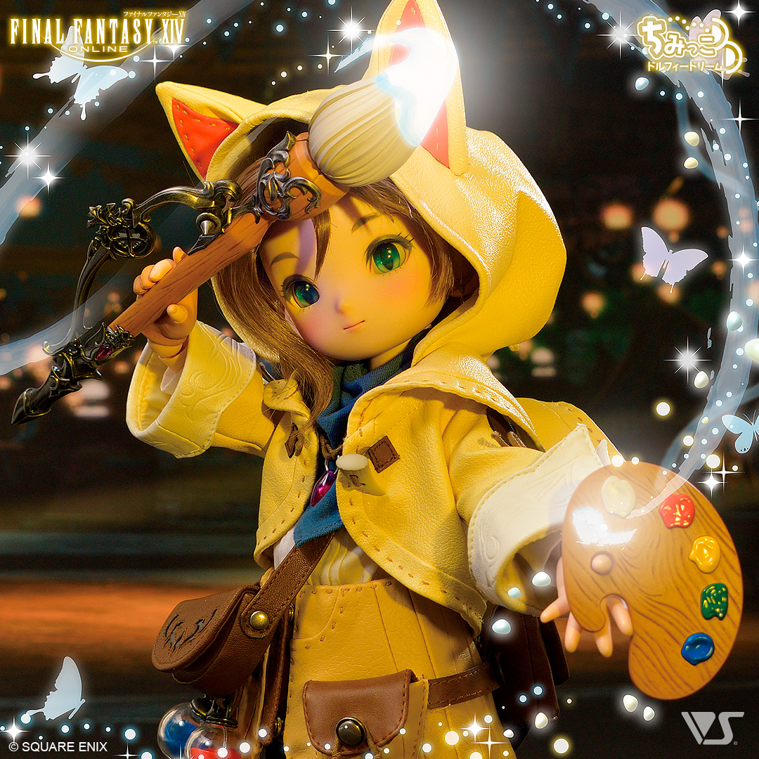 FFXIV」×ドルフィードリーム第4弾ちみっこDDボディのピクトマンサー