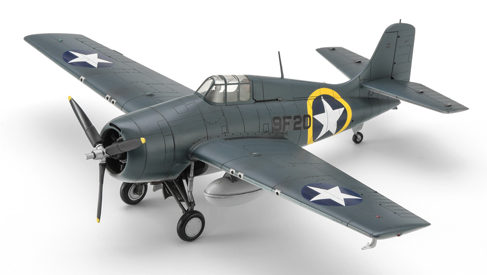 ハセガワの新プラモデル「F4F-4 ワイルドキャット」を楽しむ方法