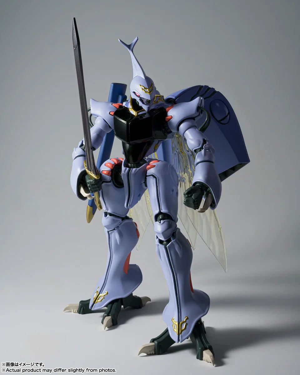 聖戦士ダンバイン」より「ROBOT魂 ＜SIDE AB＞ ダンバイン 」本日発売