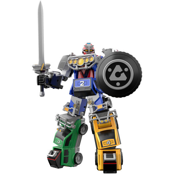 【希少】カーレンジャーロボ 激走戦隊カーレンジャー」より食玩「SMP [SHOKUGAN MODELING PROJECT