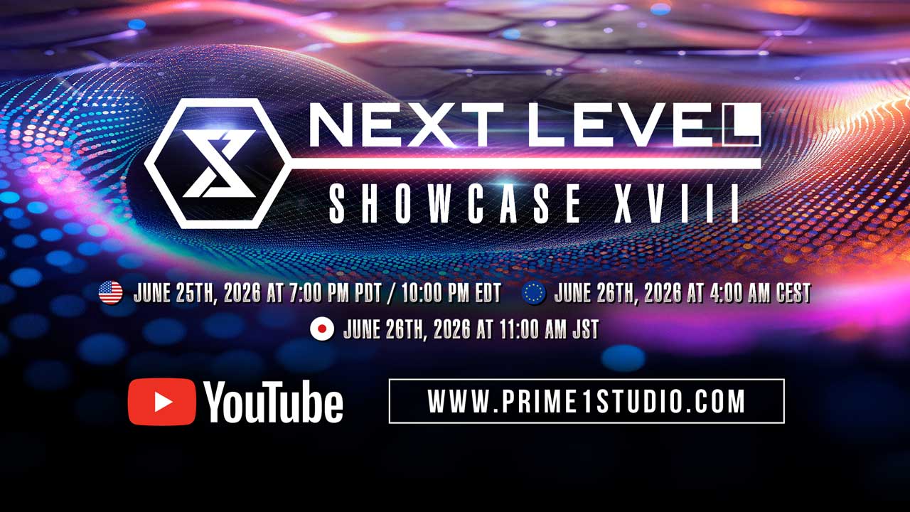 プライム1スタジオの新作スタチューを紹介する「NEXT LEVEL SHOWCASE